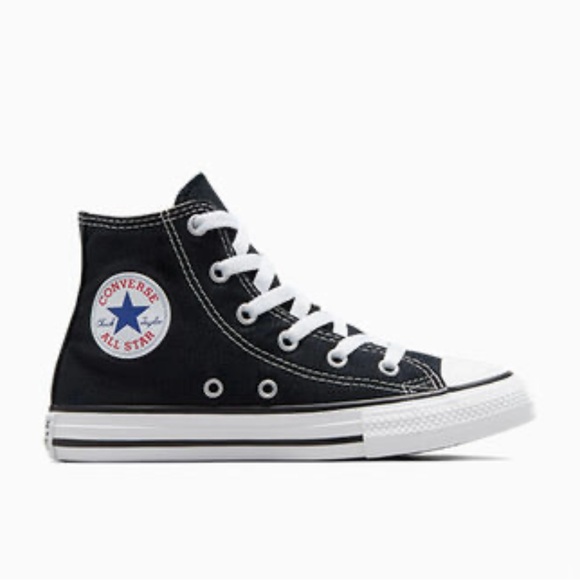 Converse Shoes - Converse high top black